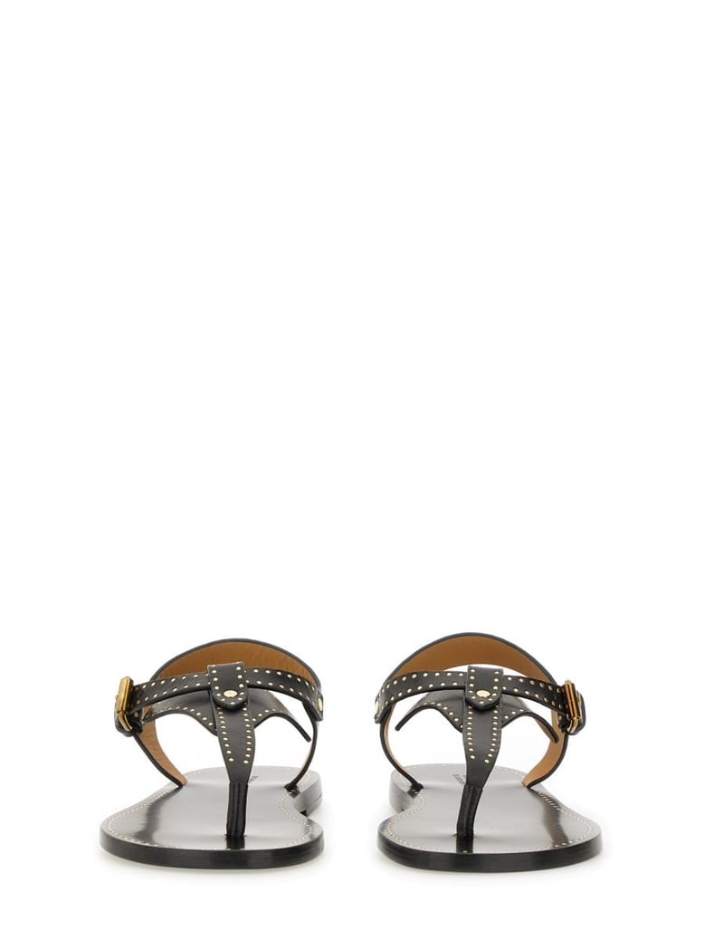 jooni flat sandals by Selfnex