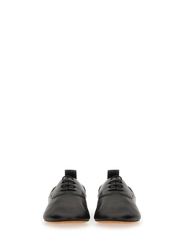 lace up slipper by Selfnex