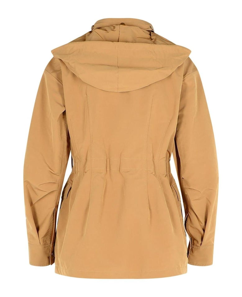 nades short parka by Selfnex