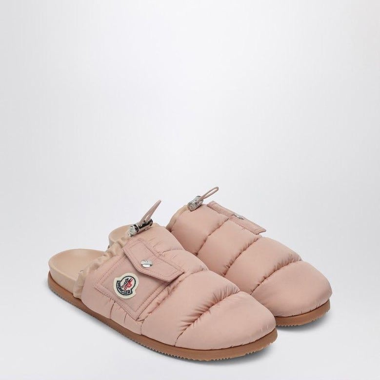 pink nylon mule mon pocket by Selfnex