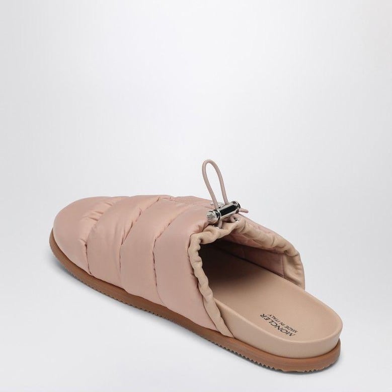 pink nylon mule mon pocket by Selfnex