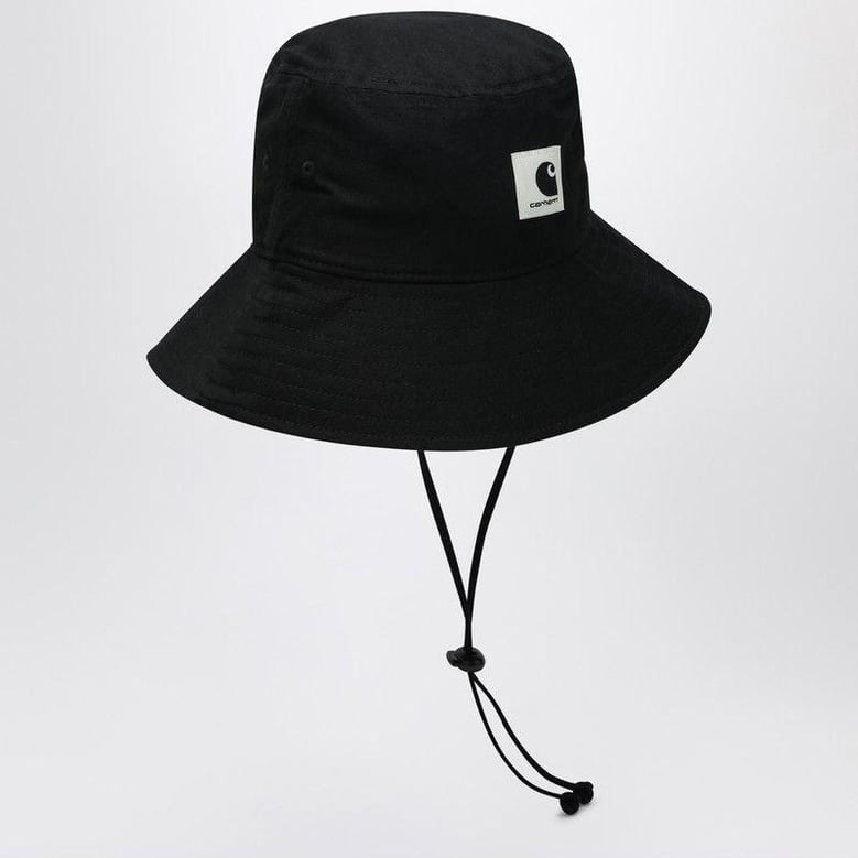 w ashley bucket hat black by Selfnex