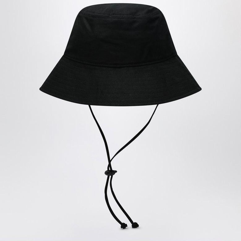 w ashley bucket hat black by Selfnex