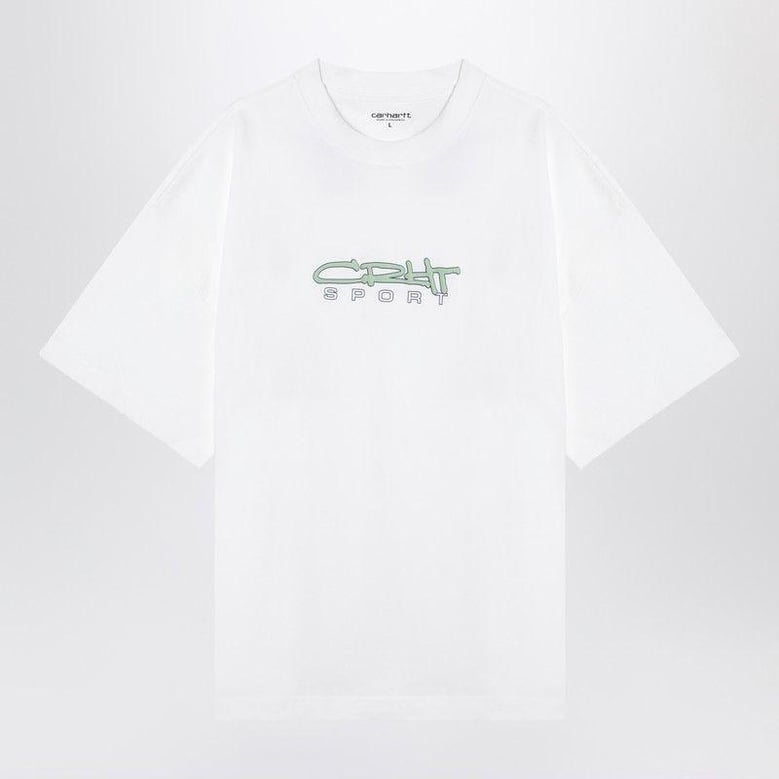 s/s lyntos t-shirt white by Selfnex