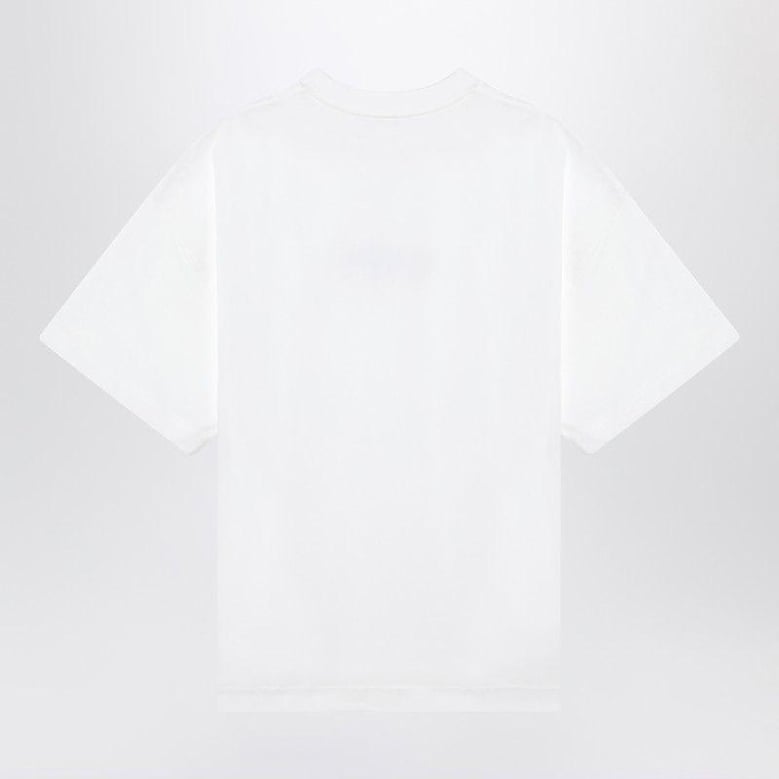 s/s lyntos t-shirt white by Selfnex