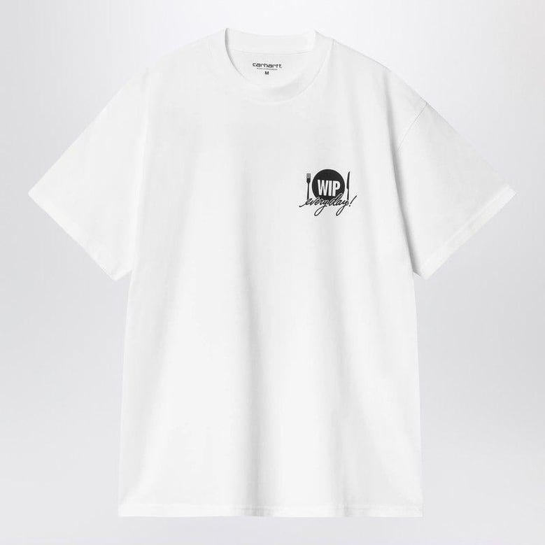 s/s catalogue t-shirt white by Selfnex
