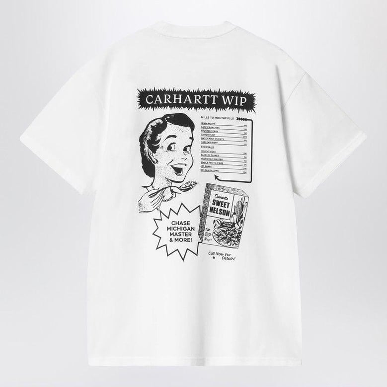 s/s catalogue t-shirt white by Selfnex