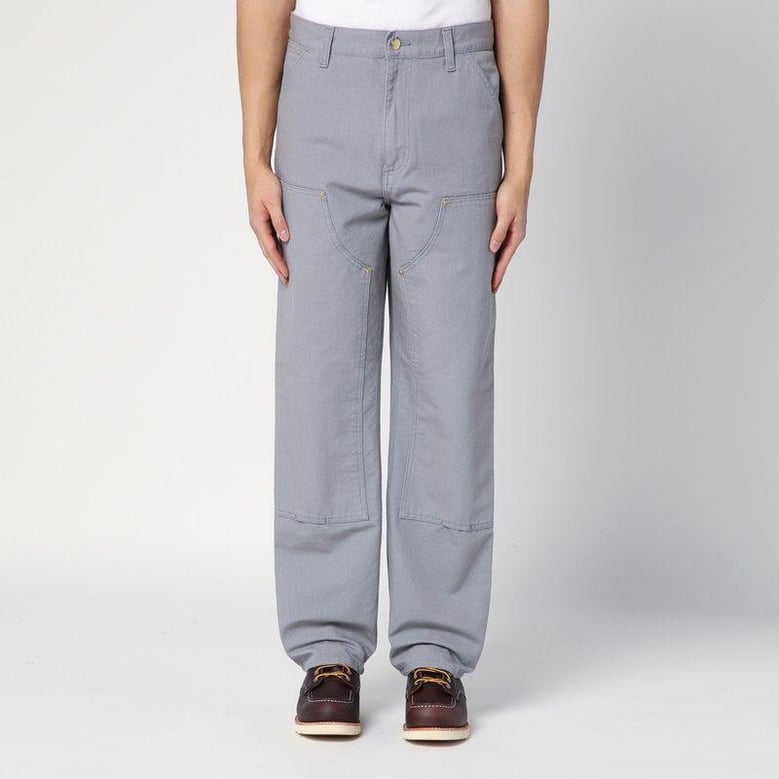 yosemite rinsed double knee pant by Selfnex