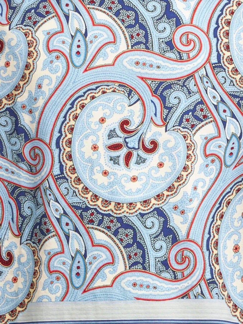 paisley print t shirt by Selfnex