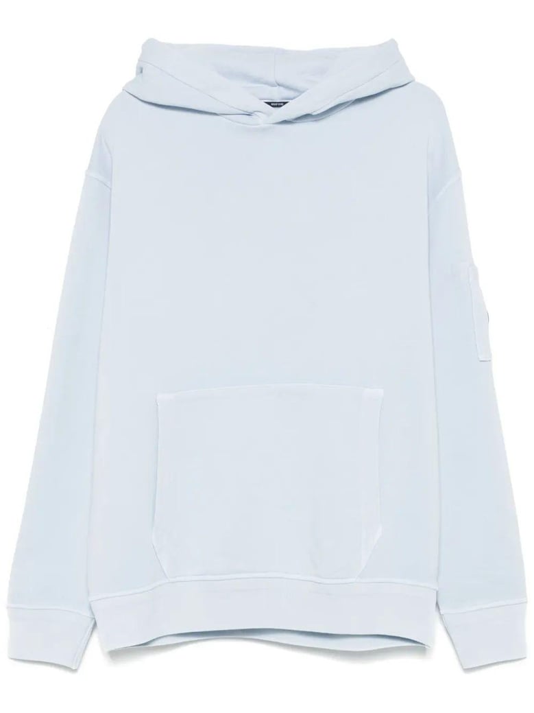 lens detail hoodie by Selfnex