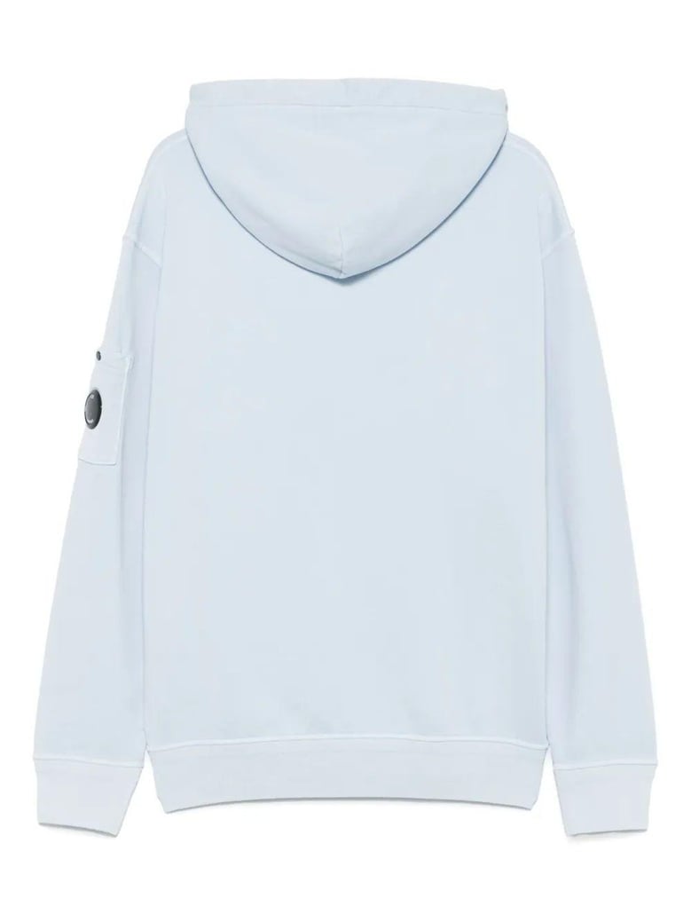 lens detail hoodie by Selfnex