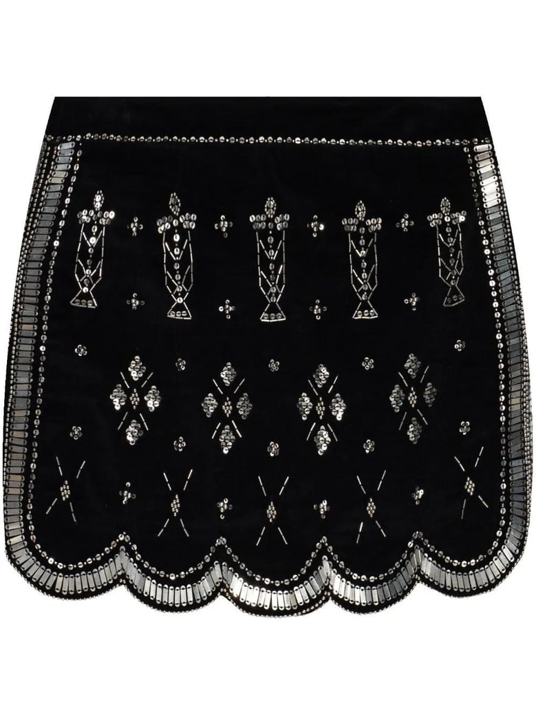 handore mini skirt by Selfnex