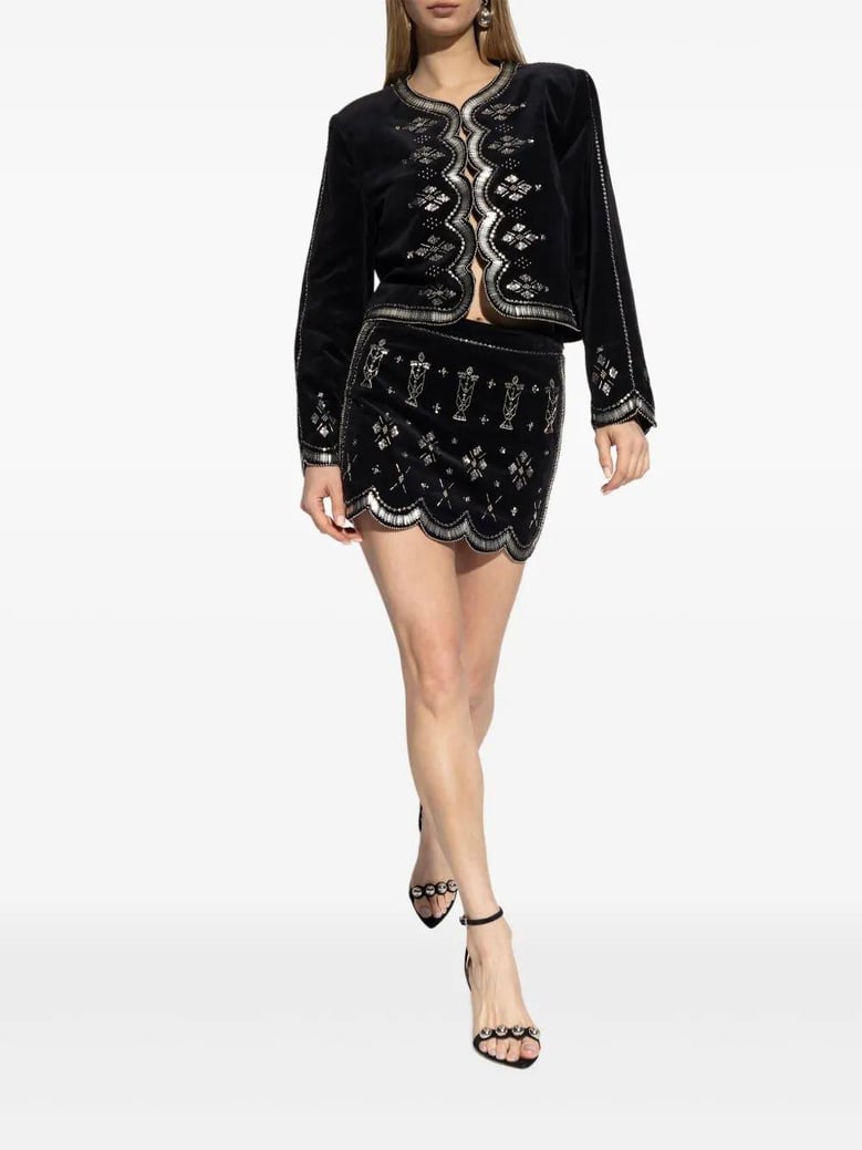handore mini skirt by Selfnex