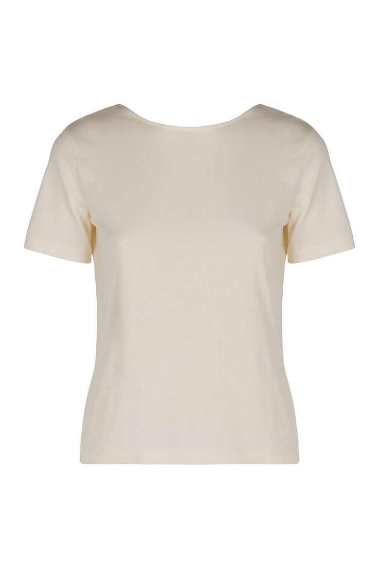 cotton crew-neck t-shirt by Selfnex