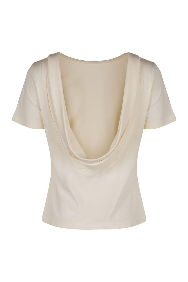 cotton crew-neck t-shirt by Selfnex