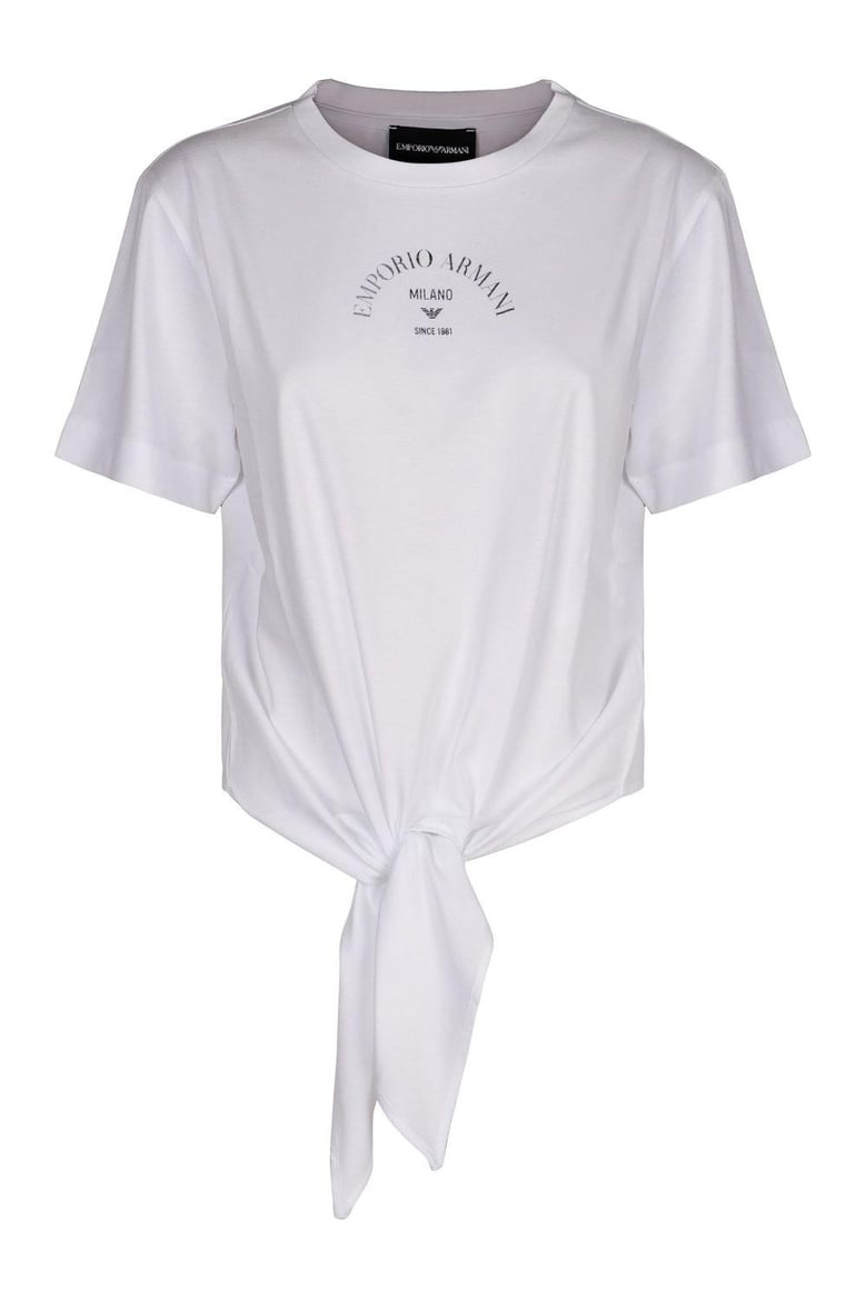 cotton crew-neck t-shirt by Selfnex