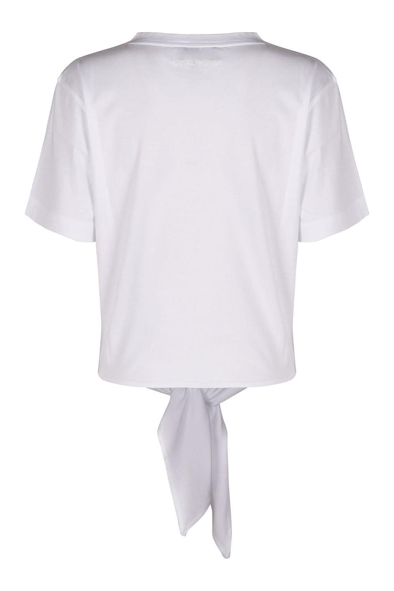 cotton crew-neck t-shirt by Selfnex