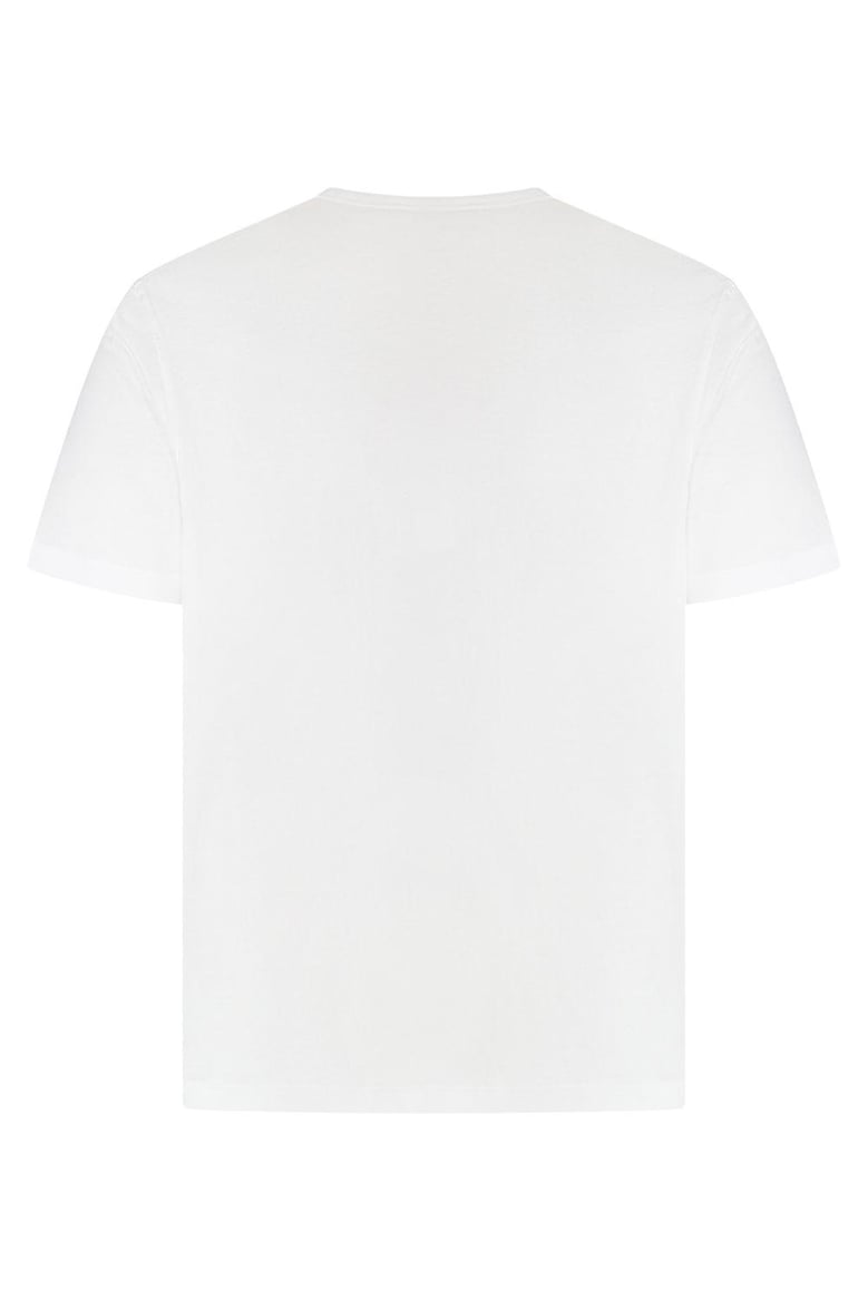 cotton crew-neck t-shirt by Selfnex
