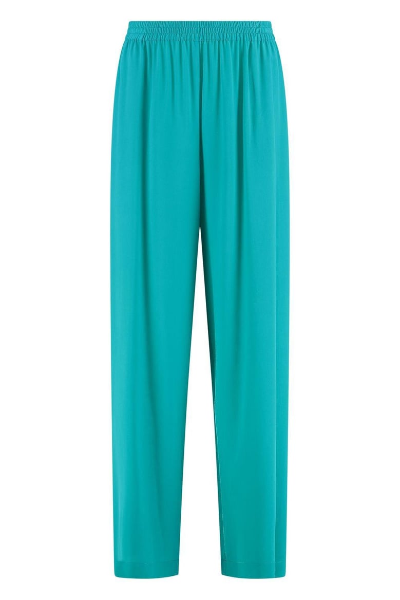 antonella silk trousers by Selfnex