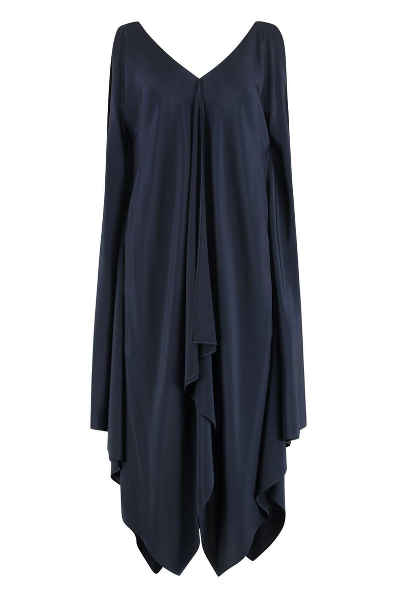 halle silk dress by Selfnex