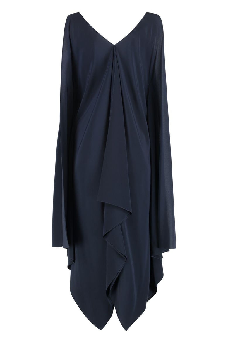 halle silk dress by Selfnex