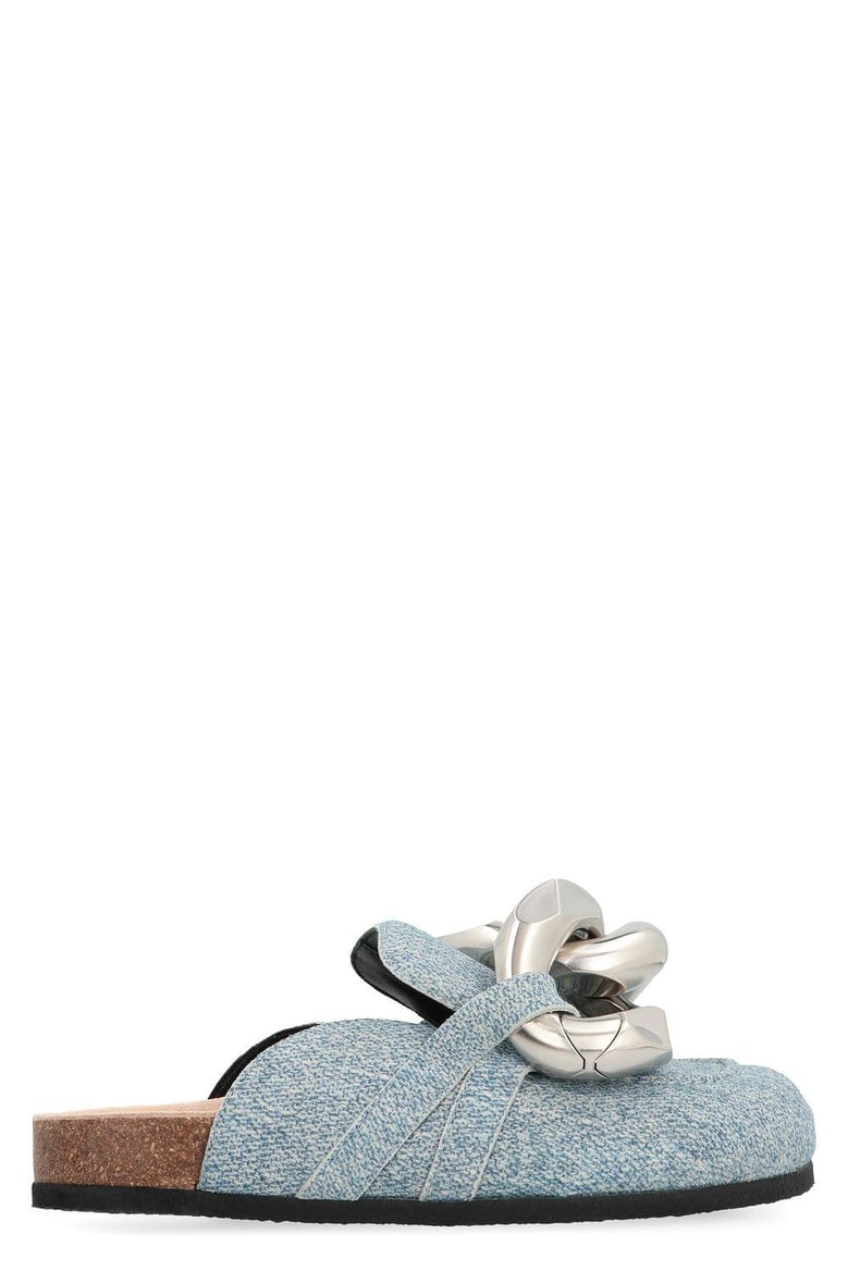 suede mules by Selfnex