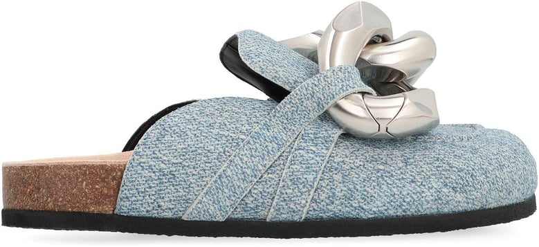 suede mules by Selfnex