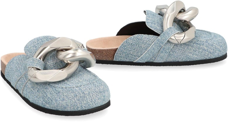 suede mules by Selfnex