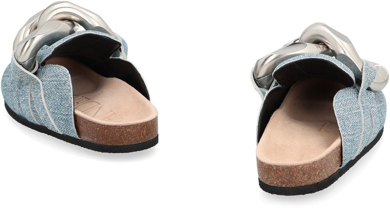 suede mules by Selfnex