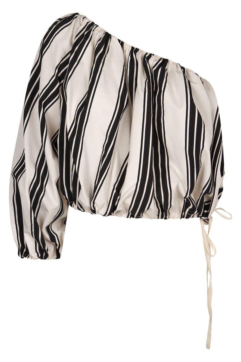 one-shoulder top by Selfnex
