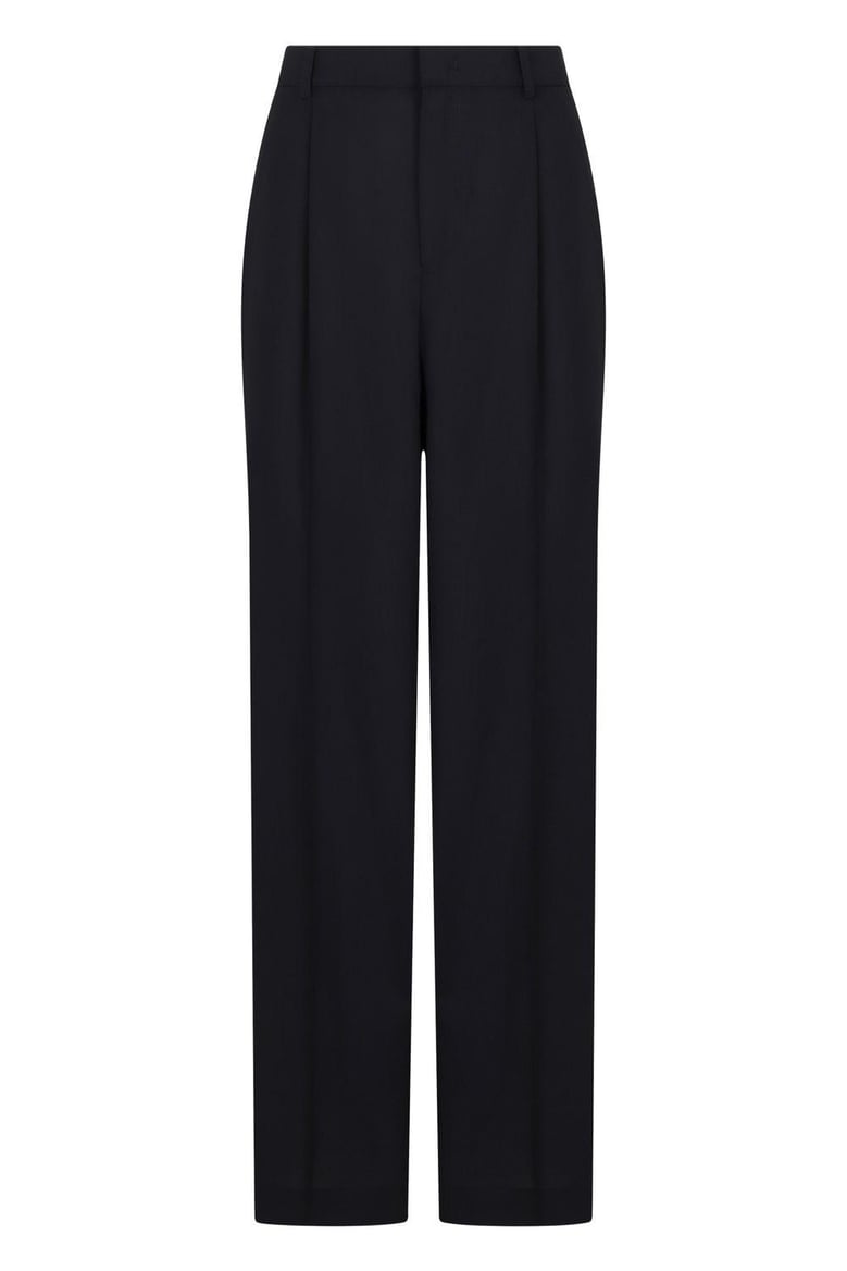 wool trousers by Selfnex