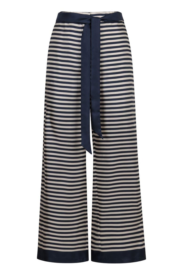 nine silk trousers by Selfnex