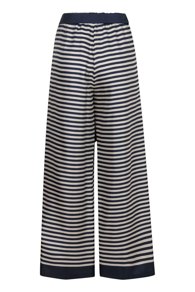 nine silk trousers by Selfnex