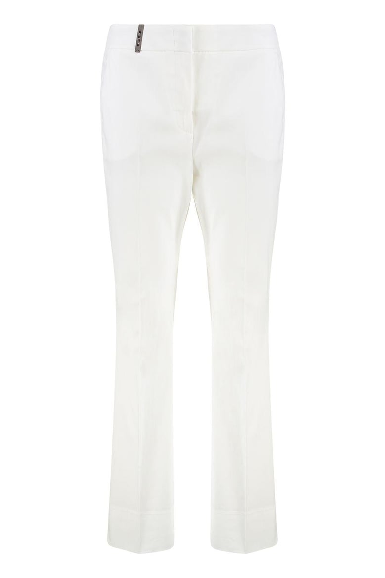 cotton trousers by Selfnex