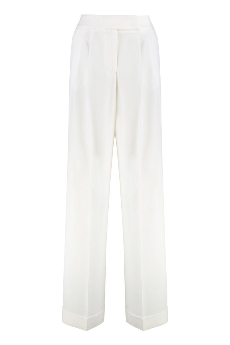 rayon trousers by Selfnex