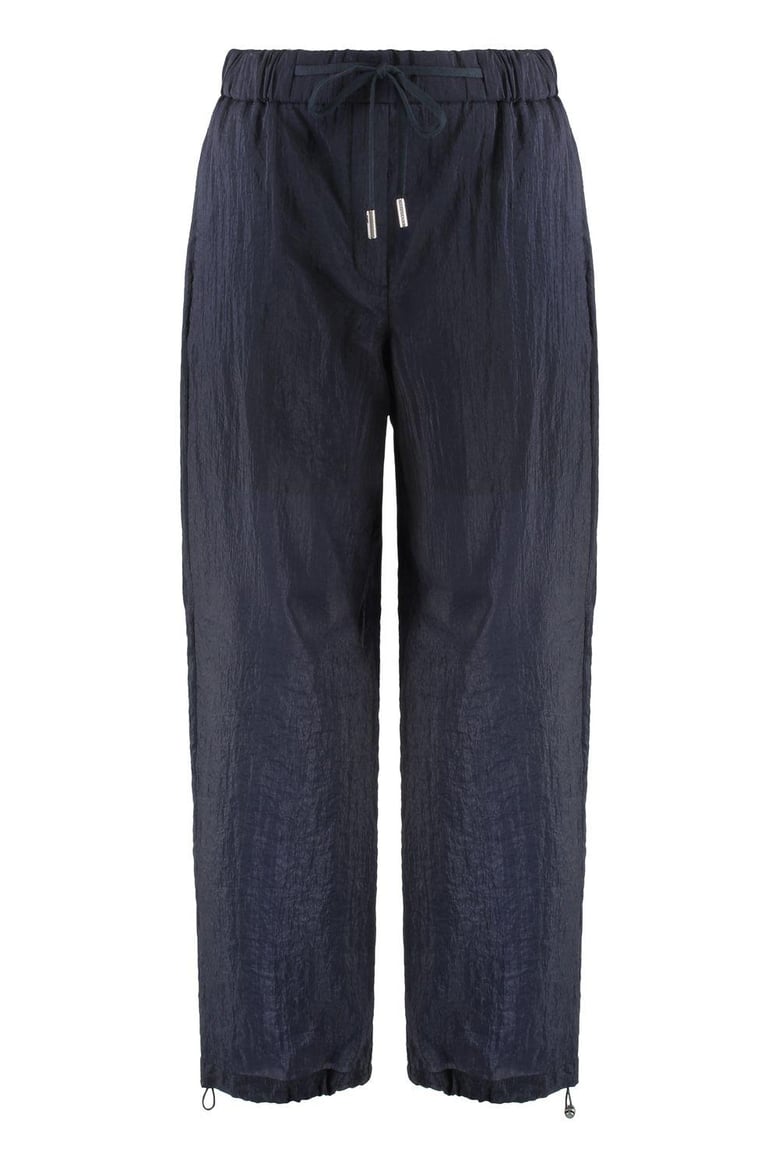 technical-nylon pants by Selfnex