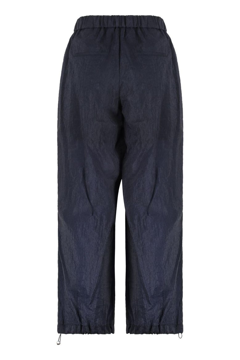 technical-nylon pants by Selfnex