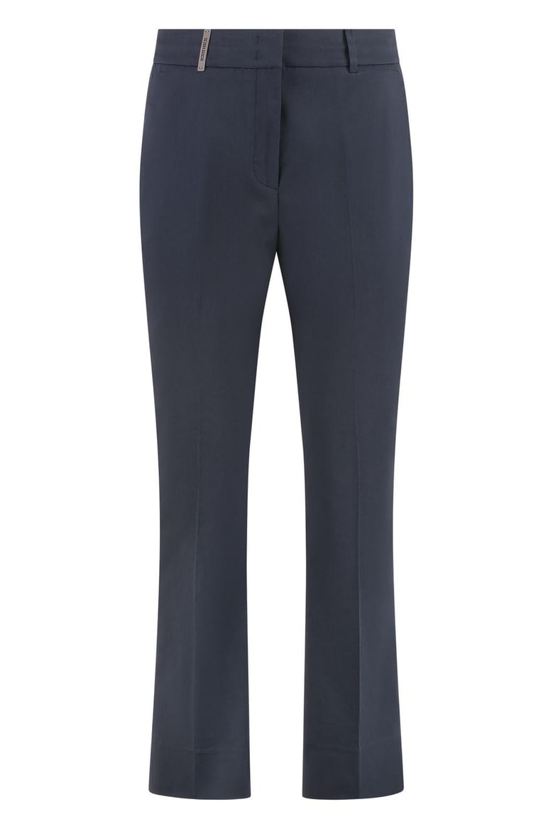 cotton trousers by Selfnex