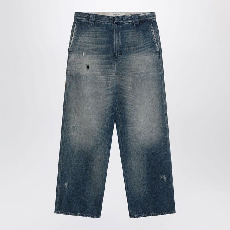 wide-leg jeans by Selfnex