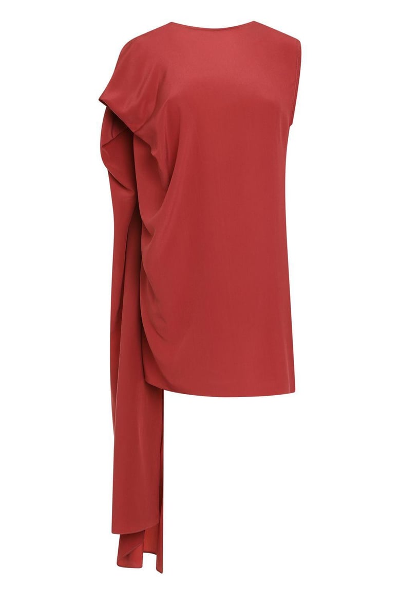 juliette silk mini dress by Selfnex
