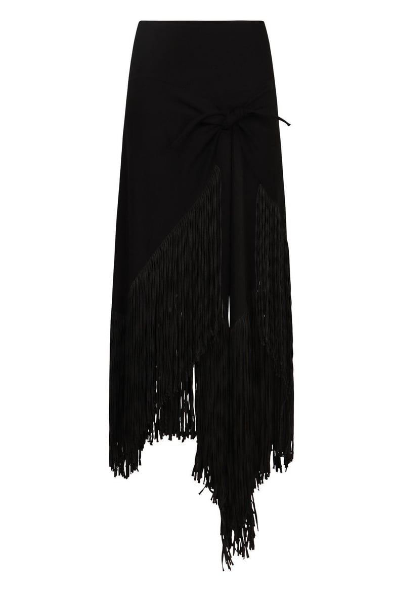 asymmetric skirt by Selfnex