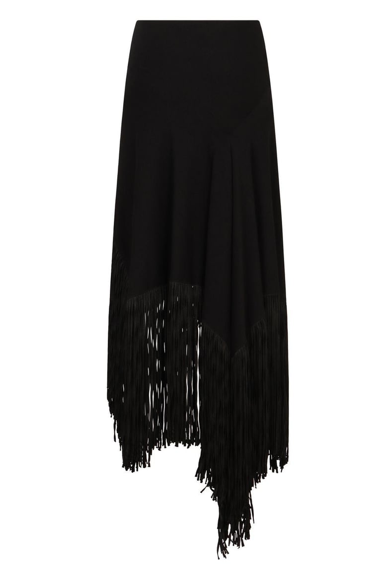 asymmetric skirt by Selfnex