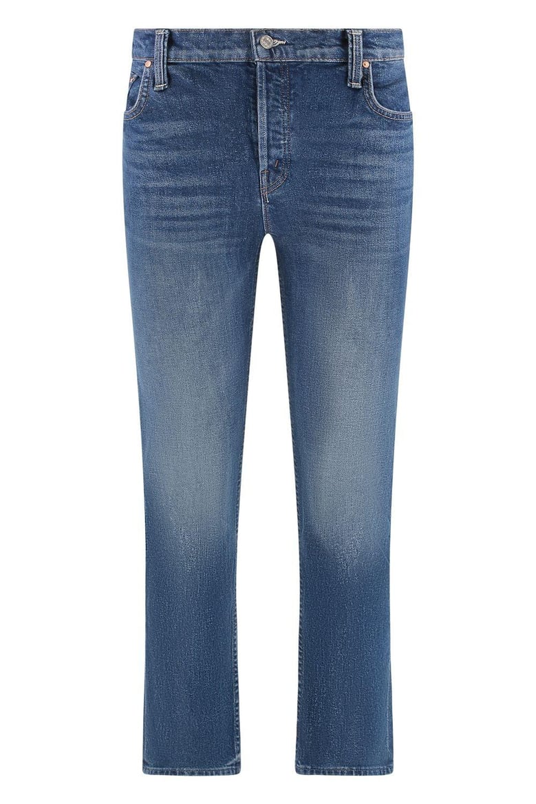 the tomcat ankle straight leg jeans by Selfnex