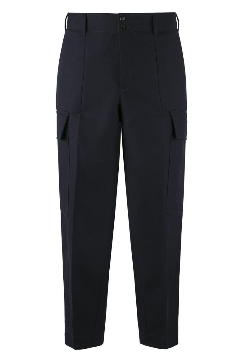 the sailmaker wool trousers by Selfnex