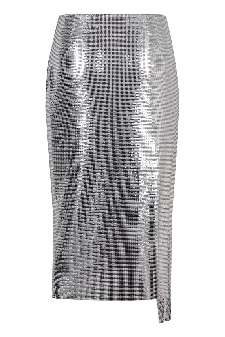 draped skirt by Selfnex