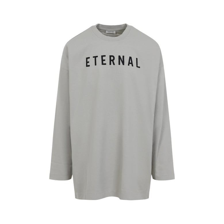 grey dove-grey eternal t-shirt by Selfnex