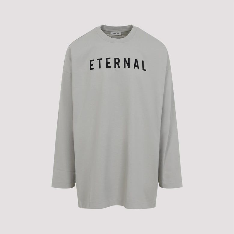 grey dove-grey eternal t-shirt by Selfnex