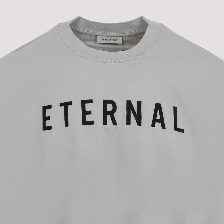 grey dove-grey eternal t-shirt by Selfnex