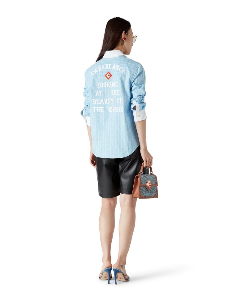 laurel classic shirt by Selfnex