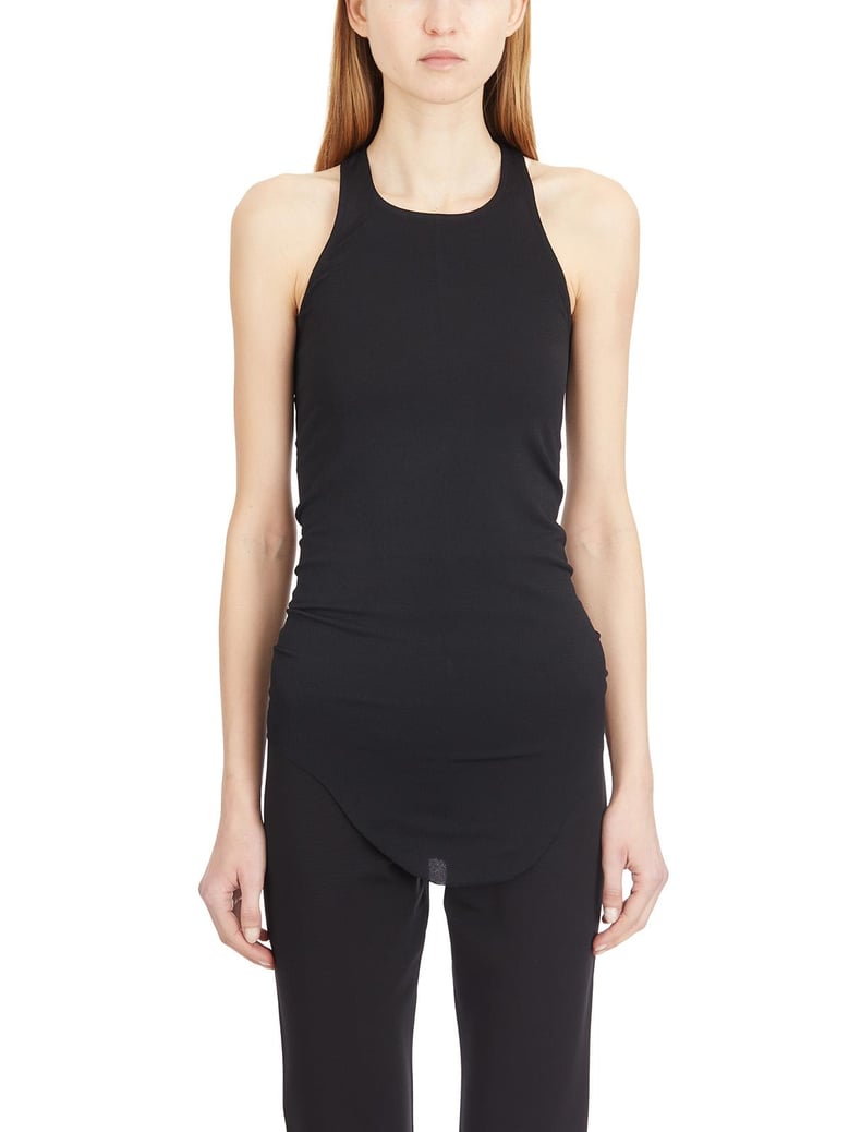 tank top basic black by Selfnex